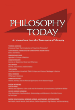 philosophy-today